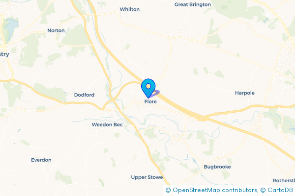 Van Hire in Flore, Northamptonshire, England