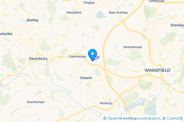 Van Hire in Flushdyke, West Yorkshire, England