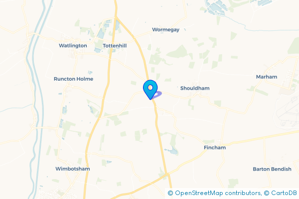 Van Hire in Fodderstone Gap, Norfolk, England