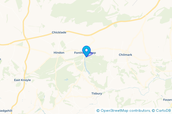 Van Hire in Fonthill Bishop, Wiltshire, England