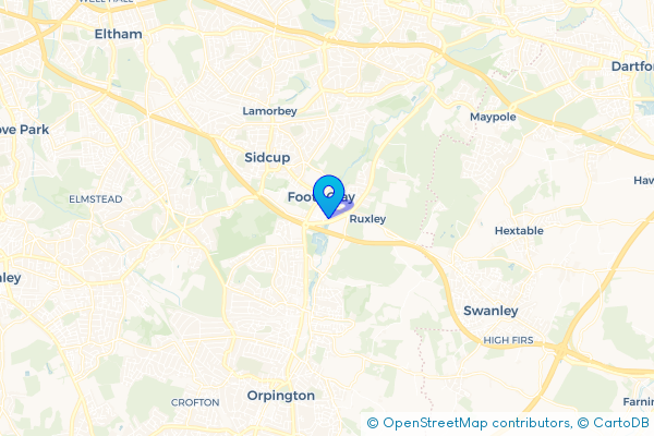 Van Hire in Foots Cray, Greater London, England