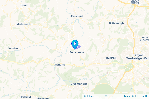 Van Hire in Fordcombe, Kent, England