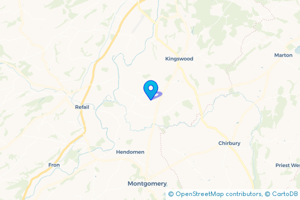 Van Hire in Forden/Ffordun, Powys, Wales