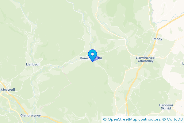 Van Hire in Forest Coal Pit, Monmouthshire, Wales