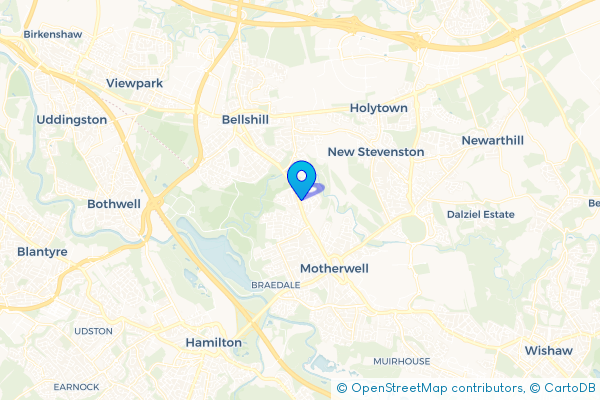Van Hire in Forgewood, North Lanarkshire, Scotland