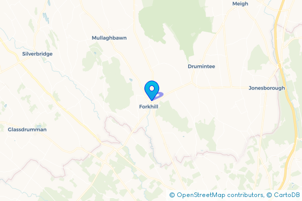 Van Hire in Forkill, Newry and Mourne, Northern Ireland