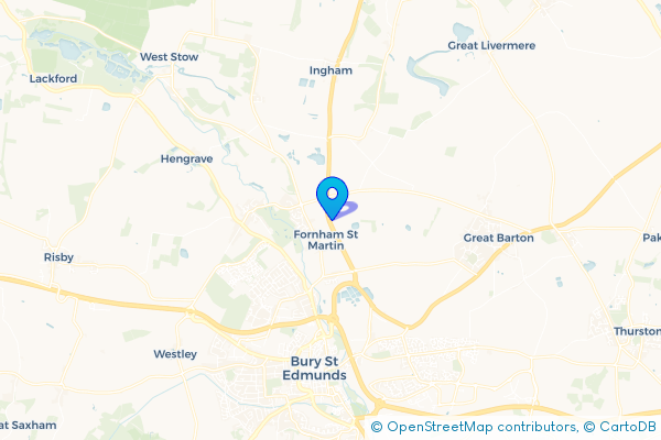 Van Hire in Fornham St Martin, Suffolk, England