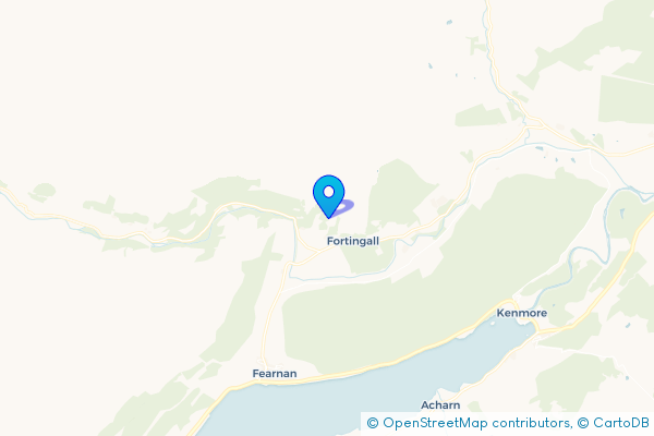 Van Hire in Fortingall, Perth and Kinross, Scotland