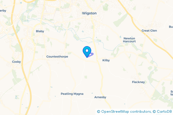Van Hire in Foston, Leicestershire, England