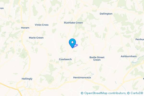 Van Hire in Foul Mile, East Sussex, England