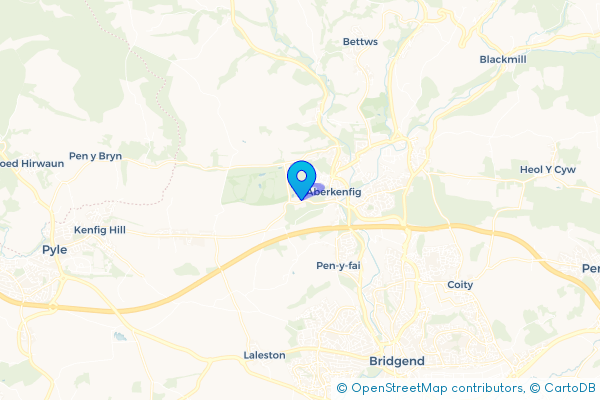 Van Hire in Fountain, Bridgend, Wales