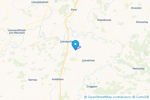 Van Hire in Four Crosses, Powys, Wales