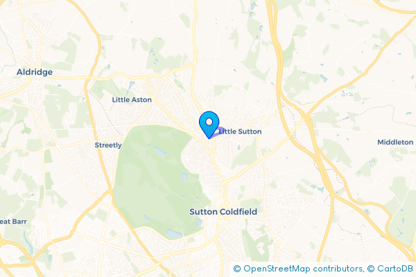 Van Hire in Four Oaks Park, West Midlands, England