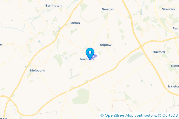 Van Hire in Fowlmere, Cambridgeshire, England