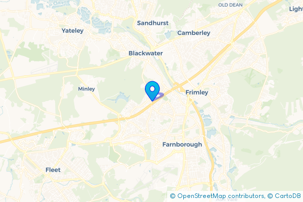 Van Hire in Fox Lane, Hampshire, England