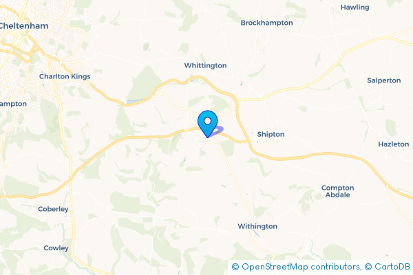 Van Hire in Foxcote, Gloucestershire, England