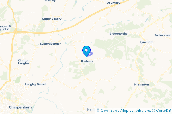 Van Hire in Foxham, Wiltshire, England