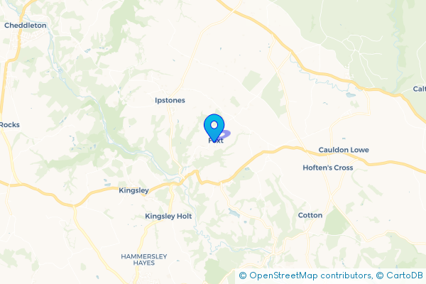 Van Hire in Foxt, Staffordshire, England