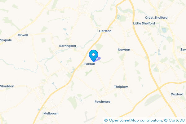 Van Hire in Foxton, Cambridgeshire, England