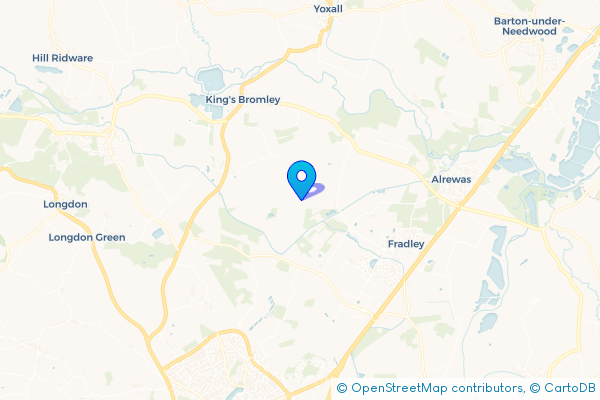Van Hire in Fradley Junction, Staffordshire, England