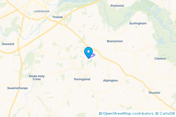 Van Hire in Framingham Pigot, Norfolk, England