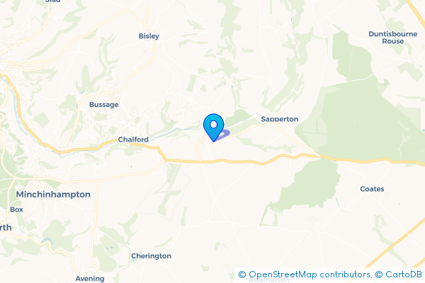 Van Hire in Frampton Mansell, Gloucestershire, England