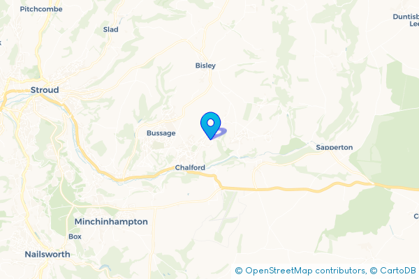 Van Hire in France Lynch, Gloucestershire, England
