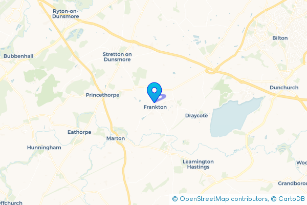 Van Hire in Frankton, Warwickshire, England