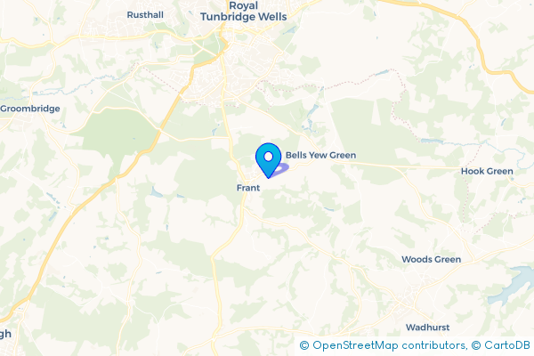 Van Hire in Frant, East Sussex, England