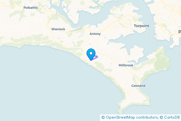 Van Hire in Freathy, Cornwall, England