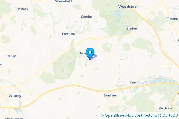 Van Hire in Freeland, Oxfordshire, England