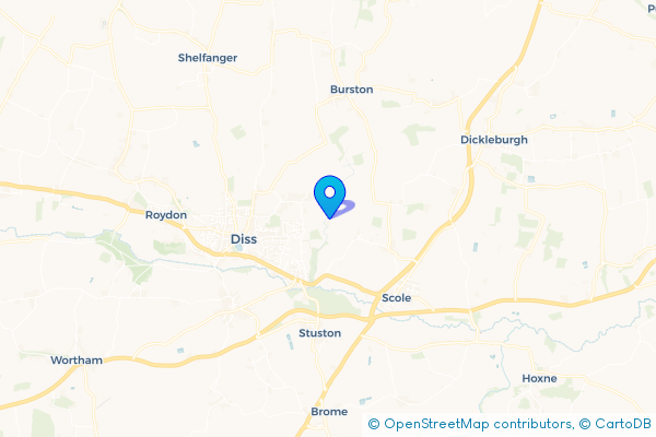 Van Hire in Frenze, Norfolk, England