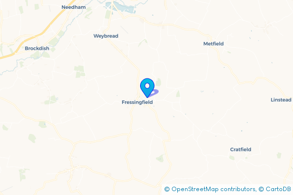 Van Hire in Fressingfield, Suffolk, England
