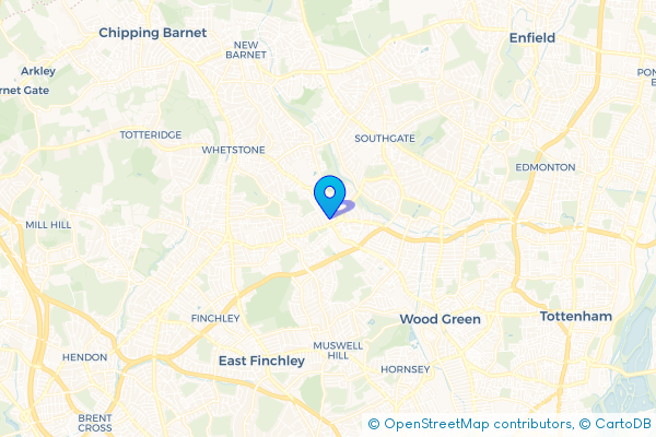 Van Hire in Friern Barnet, Greater London, England