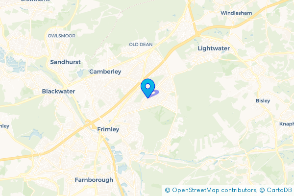 Van Hire in Frimley Ridge, Surrey, England