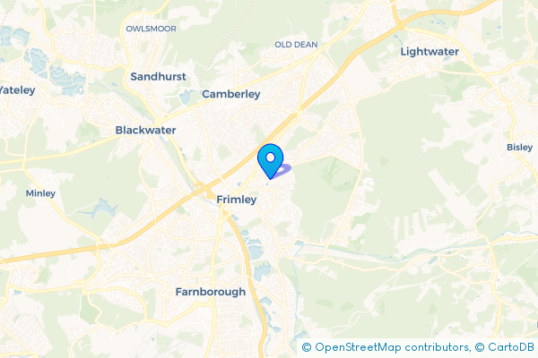 Van Hire in Frimley, Surrey, England
