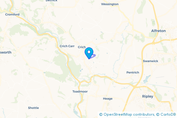 Van Hire in Fritchley, Derbyshire, England
