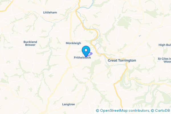 Van Hire in Frithelstock, Devon, England