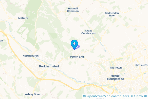 Van Hire in Frithsden, Hertfordshire, England