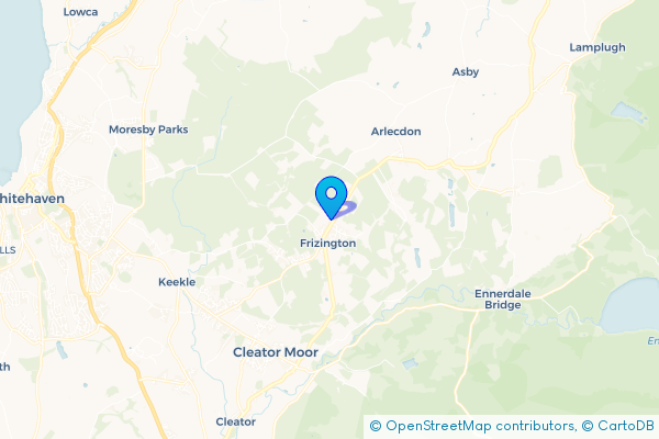Van Hire in Frizington, Cumbria, England