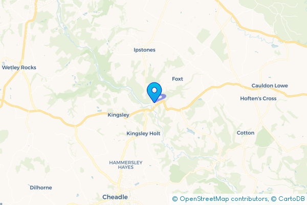 Van Hire in Froghall, Staffordshire, England
