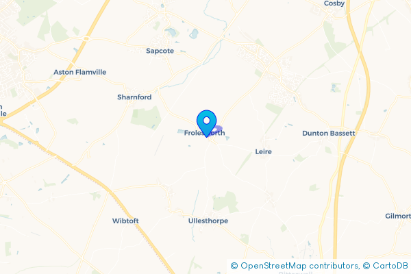 Van Hire in Frolesworth, Leicestershire, England