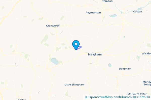 Van Hire in Frost Row, Norfolk, England