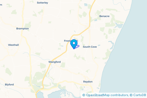 Van Hire in Frostenden Corner, Suffolk, England