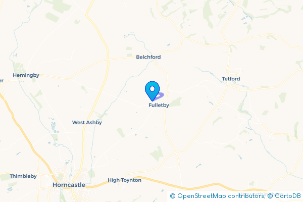 Van Hire in Fulletby, Lincolnshire, England