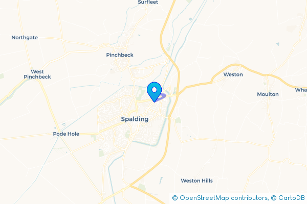 Van Hire in Fulney, Lincolnshire, England