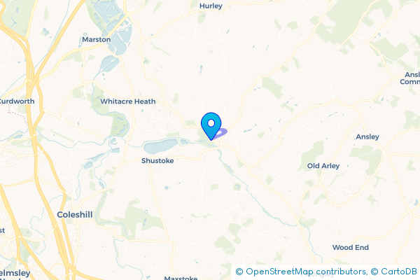 Van Hire in Furnace End, Warwickshire, England