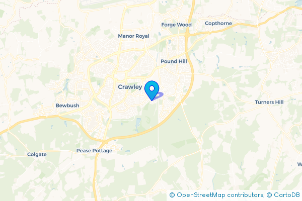 Van Hire in Furnace Green, West Sussex, England