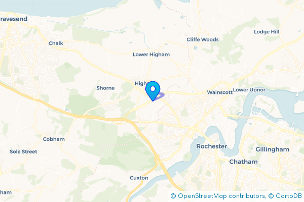 Van Hire in Gadshill, Kent, England