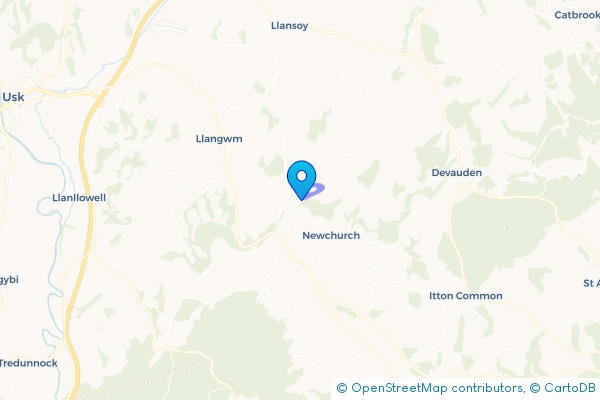 Van Hire in Gaer-fawr, Monmouthshire, Wales
